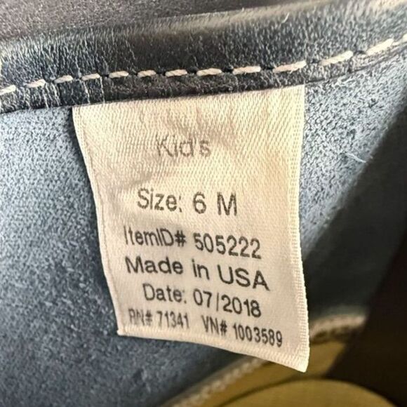 Beanie L.L. Bean Aqua Blue Snow Duck Boots - Womens 8-8.5 / Kids 6M, Maine USA - Picture 12 of 12